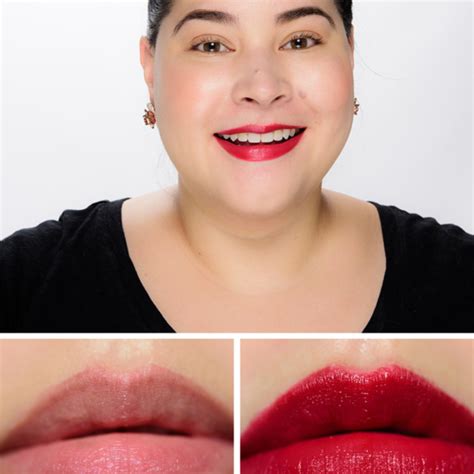 chanel red lipstick 99|Chanel pirate 99 review.